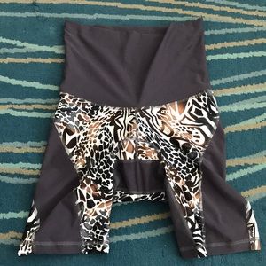 Like-new KSL cycling/biking high-waisted shorts